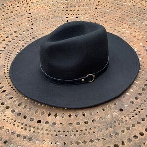 Artisan NY Wool Wide-Brim Hat